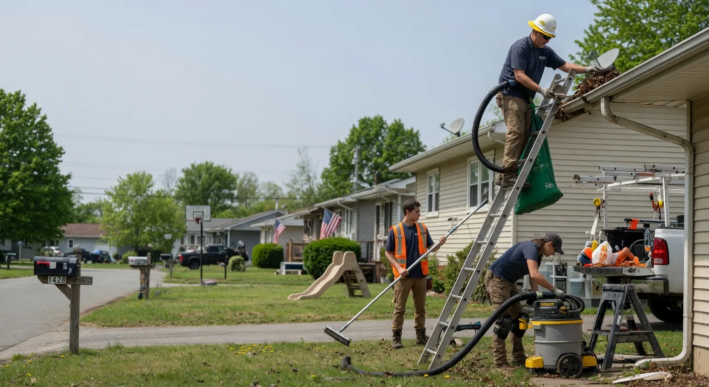 Gutter Installation in Perth Amboy, NJ near me